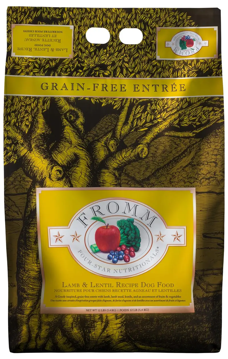 Fromm Four-Star Lamb & Lentil Recipe Dog Food 2