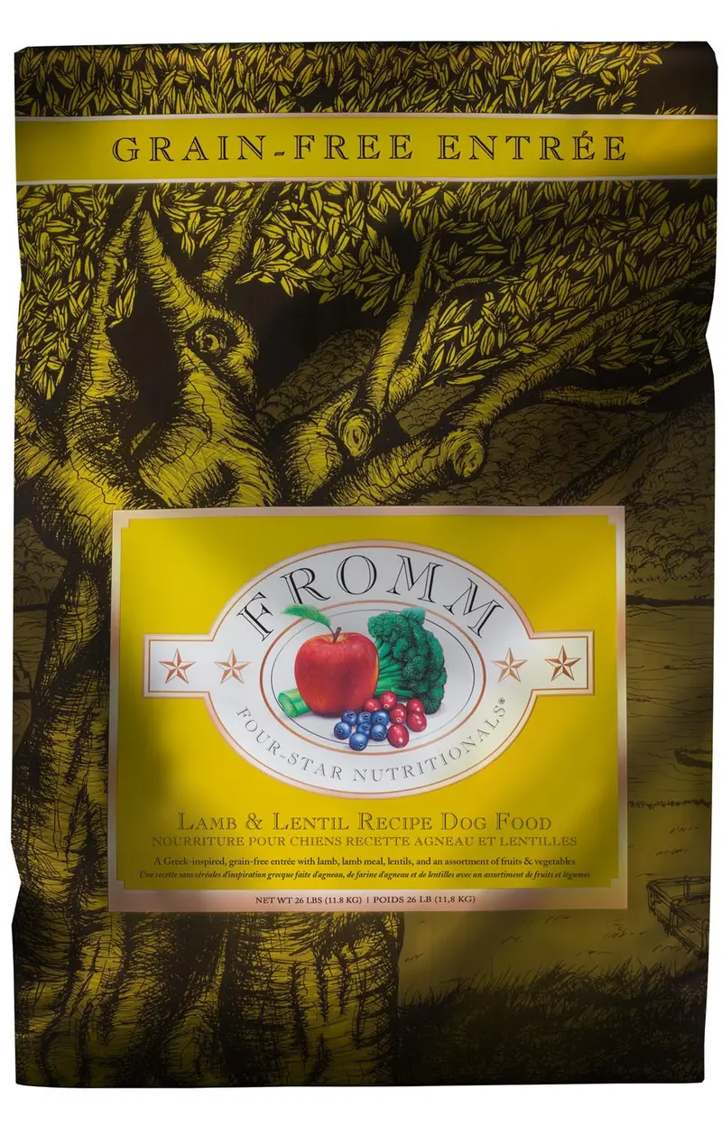 Fromm Four-Star Lamb & Lentil Recipe Dog Food 3