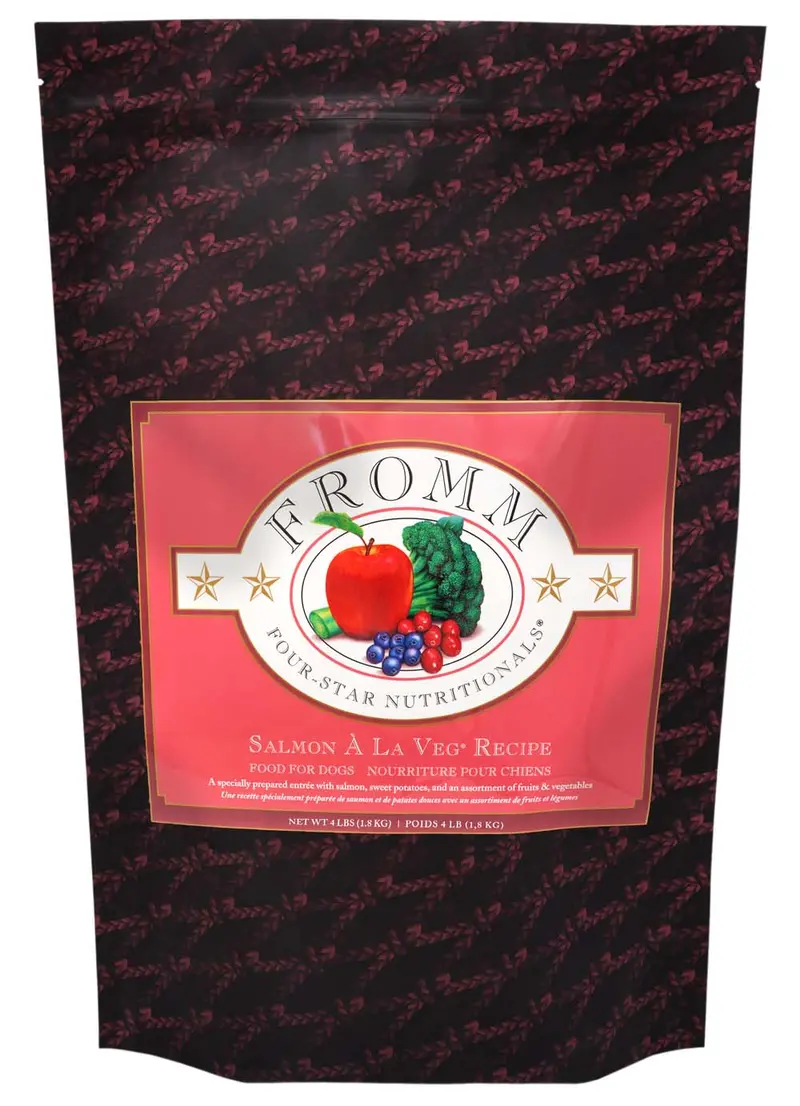 Fromm Four-Star Salmon À La Veg® Recipe Dog Food 2
