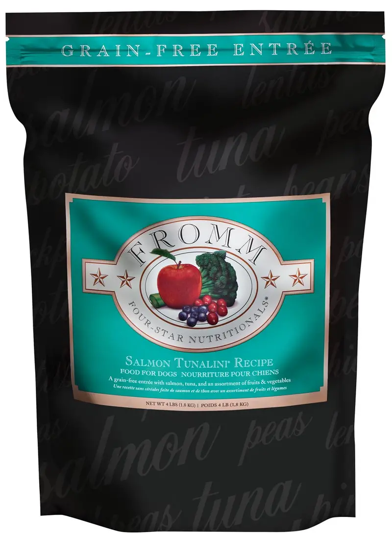 Fromm Four-Star Salmon Tunalini® Recipe Dog Food 1