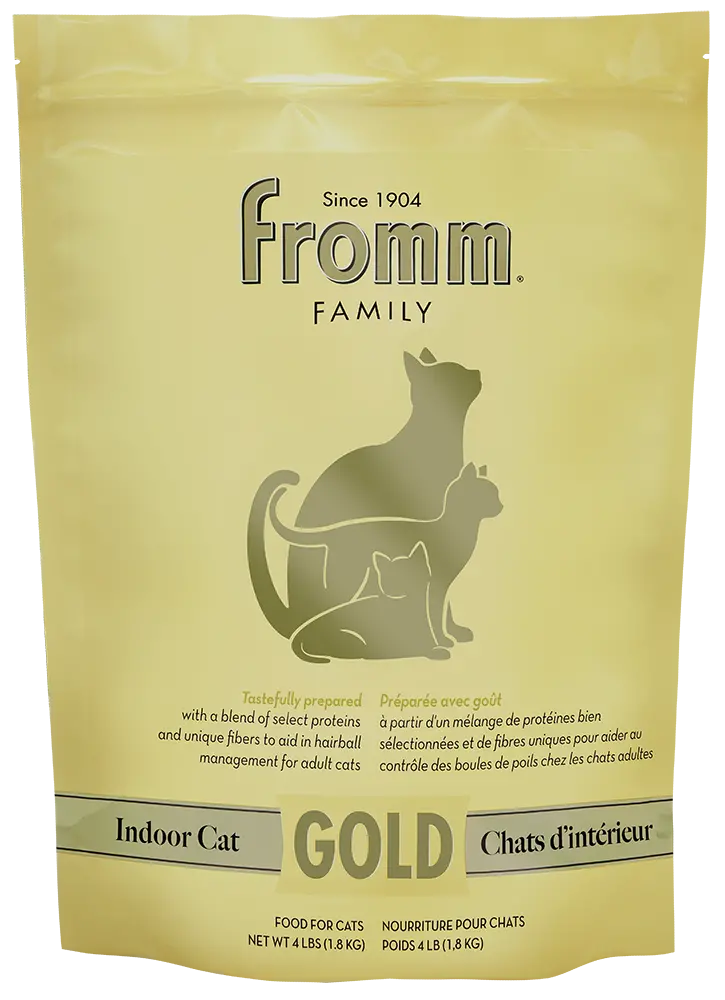 Fromm Indoor Cat Hairball Control Gold Dry Food 1