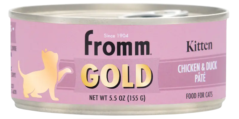 Fromm Kitten Gold Chicken And Duck Pâté Cat Food 1