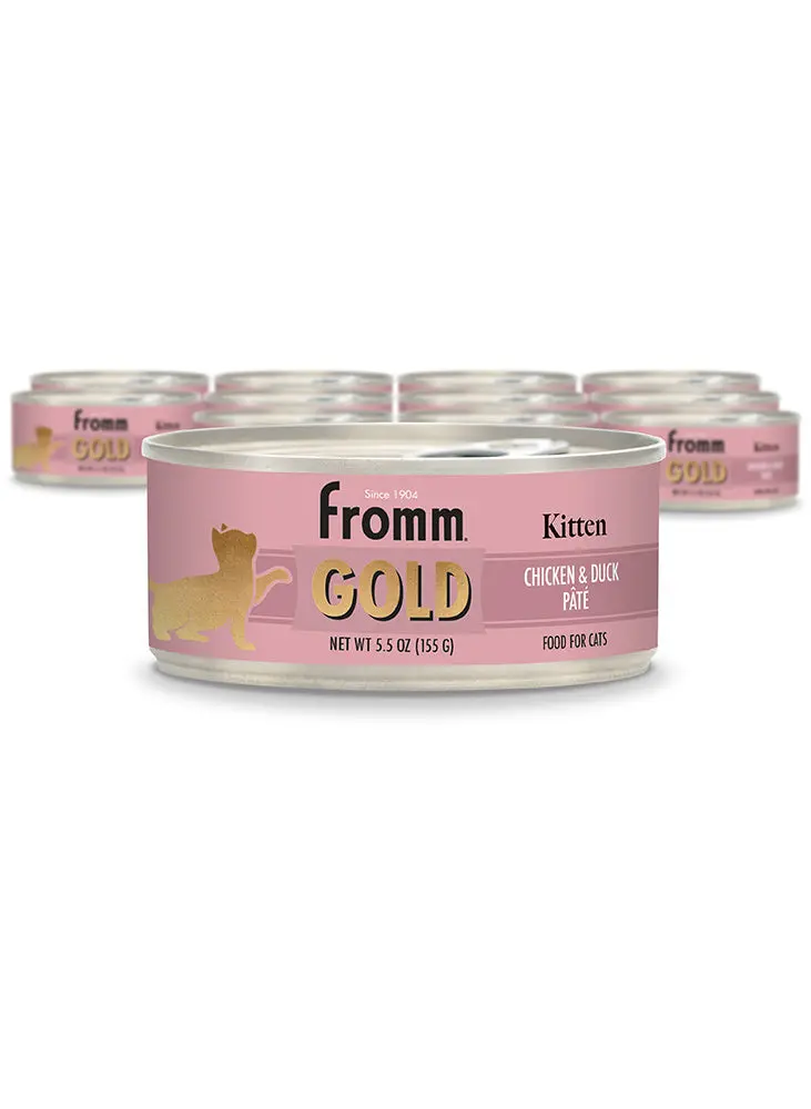 Fromm Kitten Gold Chicken And Duck Pâté Cat Food 2