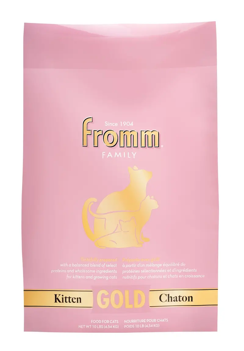 Fromm Kitten Gold Food 2