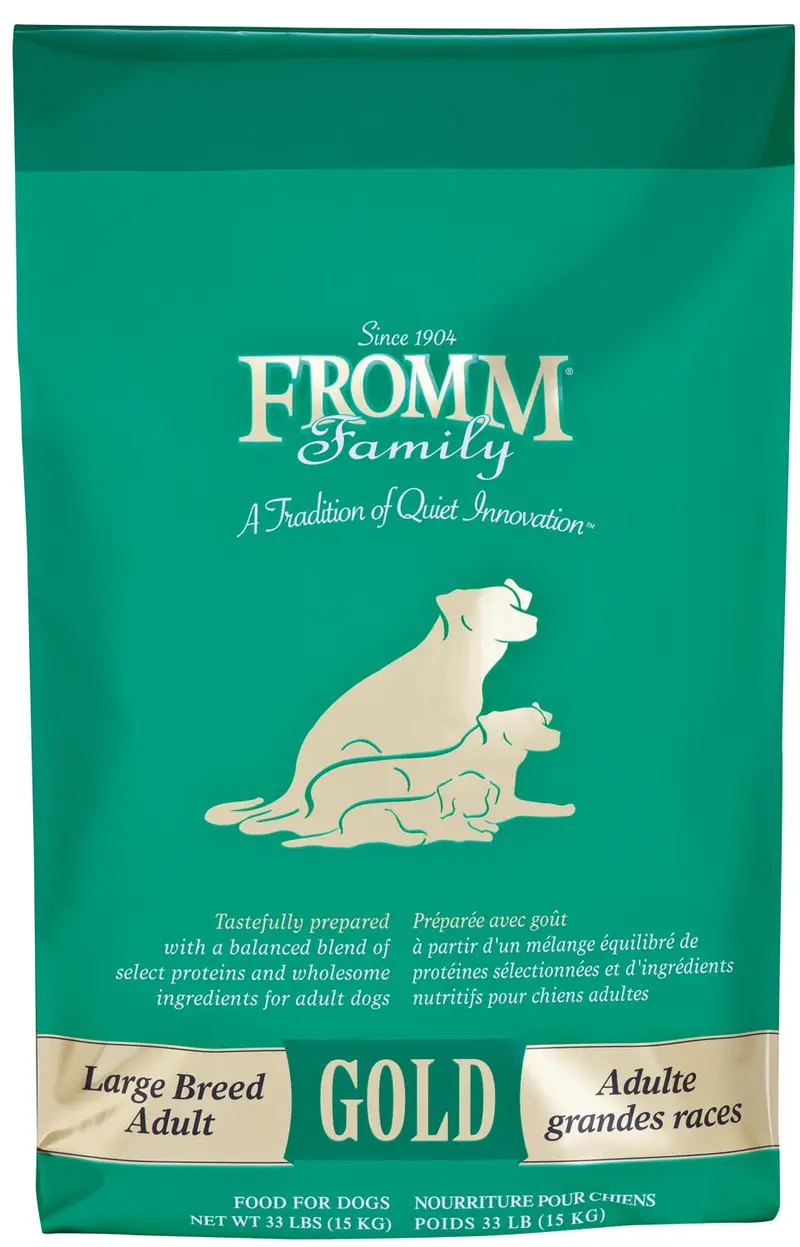 Fromm Large Breed Adult Gold Dog Food 1