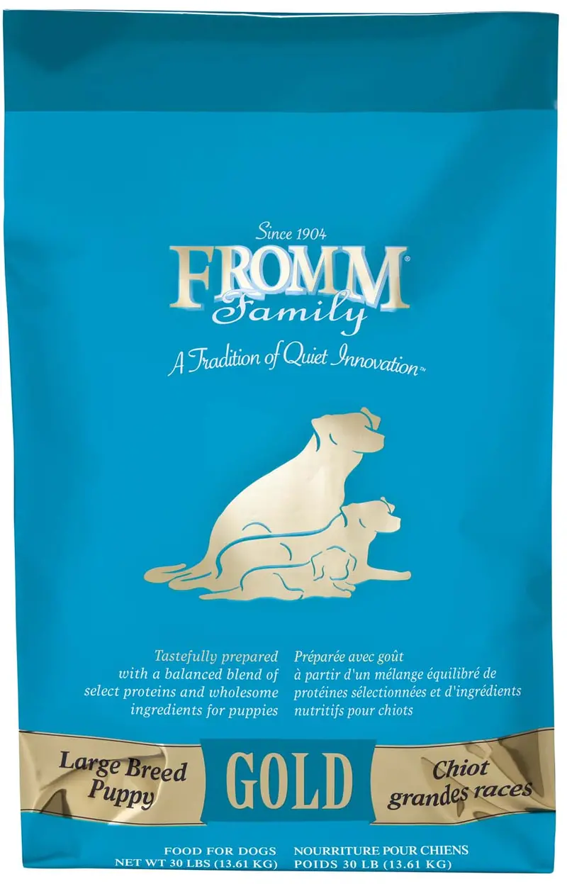 Fromm Large Breed Puppy Gold Puppy Food 1