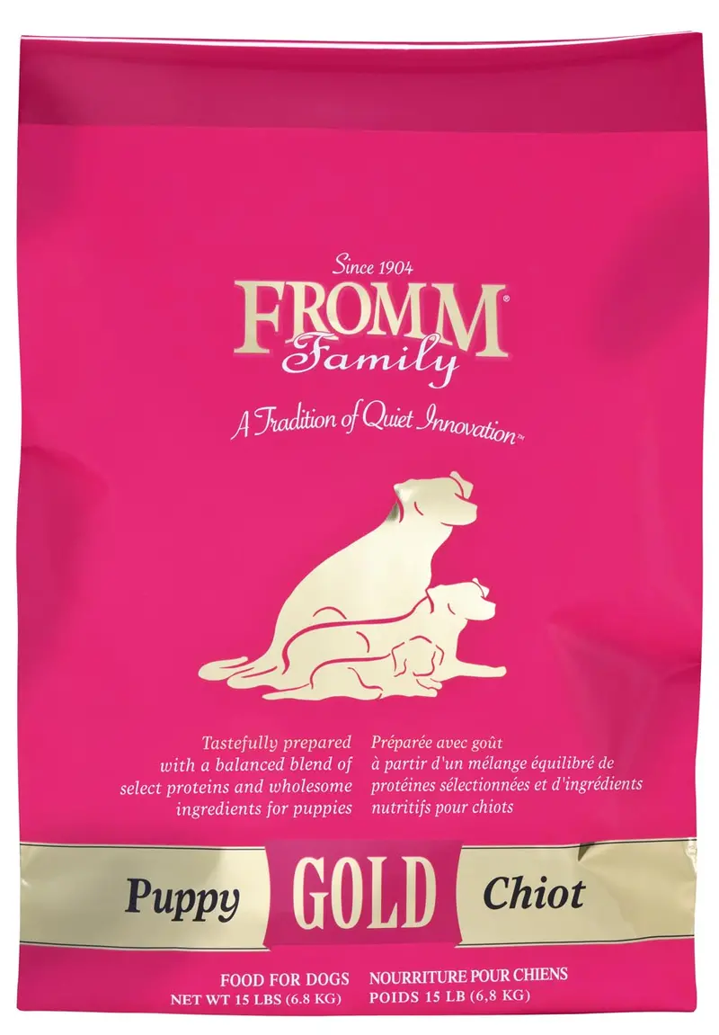 Fromm Puppy Gold Dog Food 3