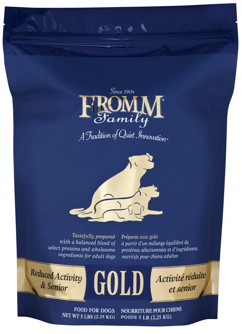 Fromm Reduced Activity & Senior Gold Dog Food 3
