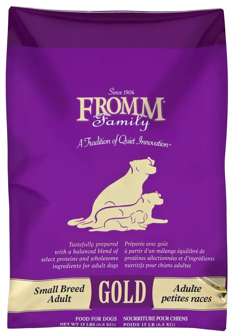 Fromm Small Breed Adult Gold Dog Food 1