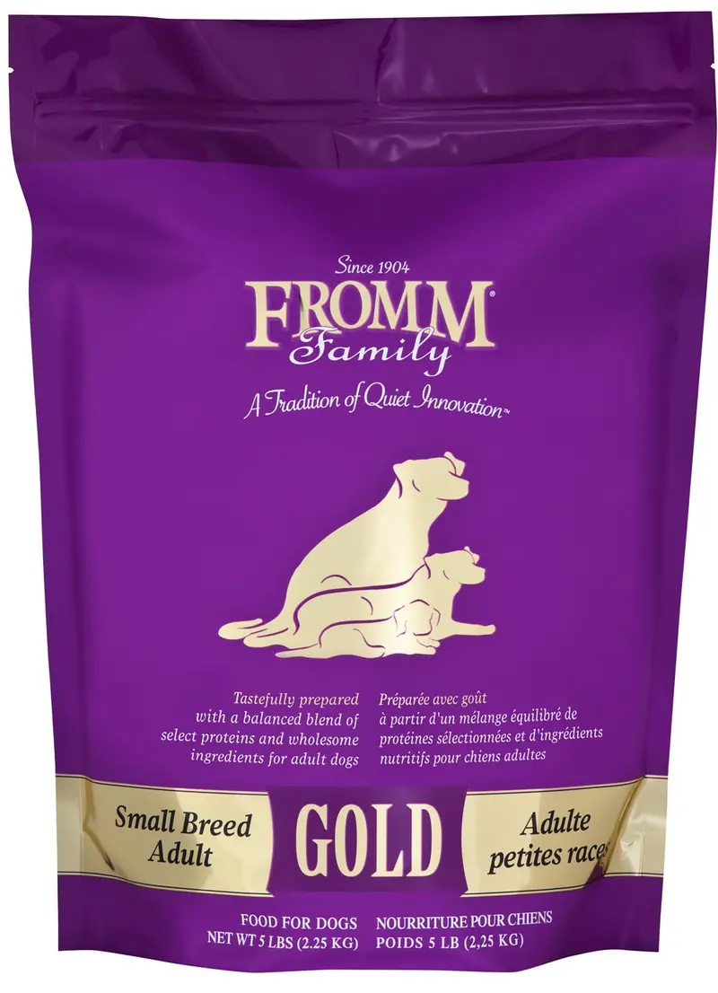 Fromm Small Breed Adult Gold Dog Food 2