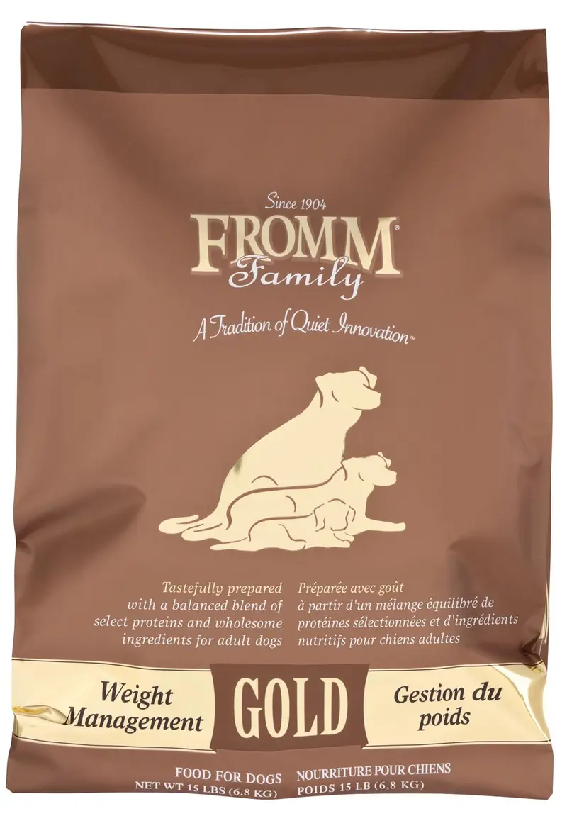 Fromm Weight Management Gold Dog Food 2