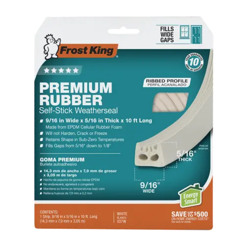 Frost King Premium Rubber Foam 1
