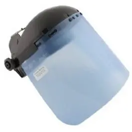 Full-Face Clear Grinding Shield 1