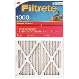 Furnace Filter, Allergen Defense Red Micro Pleated, 20X20x1-In., 2-Pk. 1