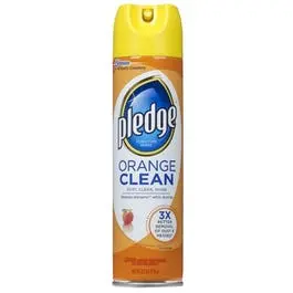 Furniture Polish, Orange Fresh 9.7-Oz. 1
