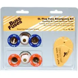 Fuse Kit Assortment, 6-Pc. 1