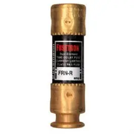 Fusetron Dual-Element Time-Delay Fuse, 35-Amp 1