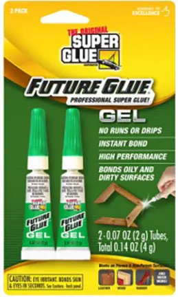 Future Glue .07 Oz 2G 2Pk Tube 1
