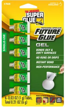 Future Glue Gel .03 Oz 1G 6Pk Single Use 1