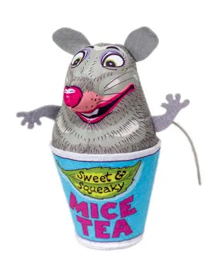 Fuzzu Mice Tea Cat Toy 1