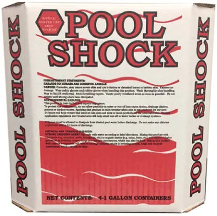 Gal L D Shock/Chlorine(Chpsr51 1