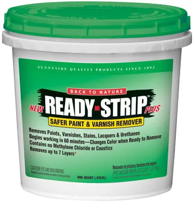 Gal Ready-Strip Safer Remover W/Color Ch 1