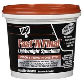 Gallon Superior Lightweight Formula Spackling 1