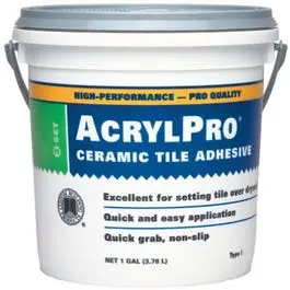 Gallon White High-Performance Mastic 1