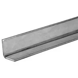 Galvanized Angle, 1.25 X 1.25 X 36-In. 1