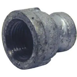 Galvanized Coupling, 3/8 X 1/8-In. 1