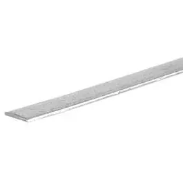 Galvanized Flat Bar, 12-Gauge, 1 X 72-In. 1