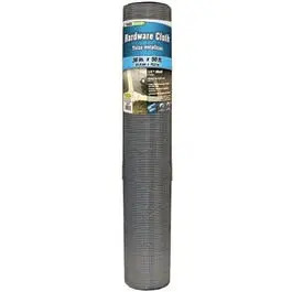 Galvanized Metal Hardware Cloth Fence, 23-Gauge, 36-In.  X 50-Ft. 1
