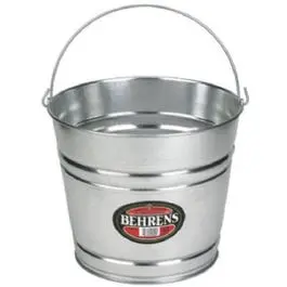 Galvanized Steel Water Pail, 14-Qt. 1