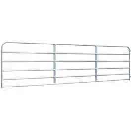 Galvanized Tube Gate, 6-Rail 1-5/8-In., 4-Ft. 1