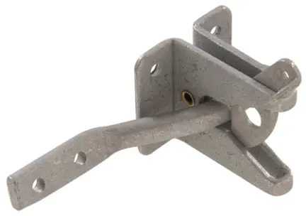 Galvanized Univ Gate Latch 1