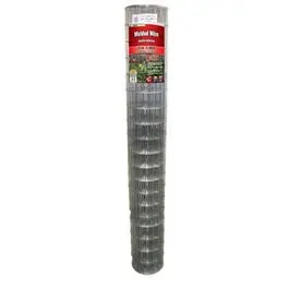 Galvanized Welded Wire Fence, 72-In. X 50-Ft. 1