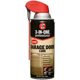 Garage Door Lube With Smart Straw, 11-Oz. 1