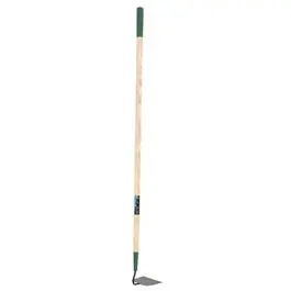 Garden Hoe, Wood Handle With Cushion Grip 1