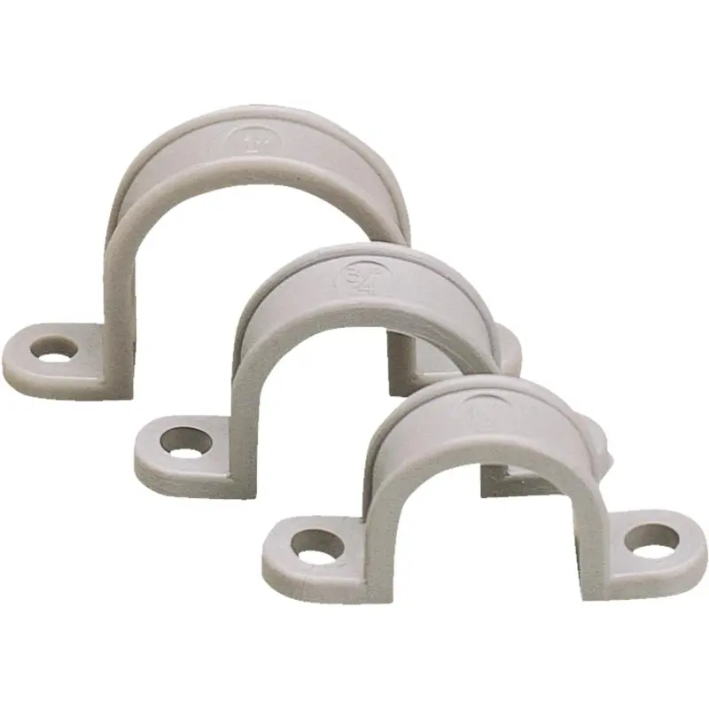 Gardner Bender 1-1/2 In. Non-Corrosive Plastic/Schedule 40 Pvc/Copper Conduit Strap (10-Pack) 1