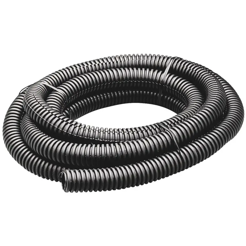 Gardner Bender 1/2 In. Dia. X 7 Ft. L. Polyethylene Black Split Flex Tubing 1