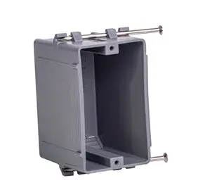 Gardner Bender 1-Gang 18 Cubic Inch New Work Standard Switch/Outlet Wall Electrical Box 1