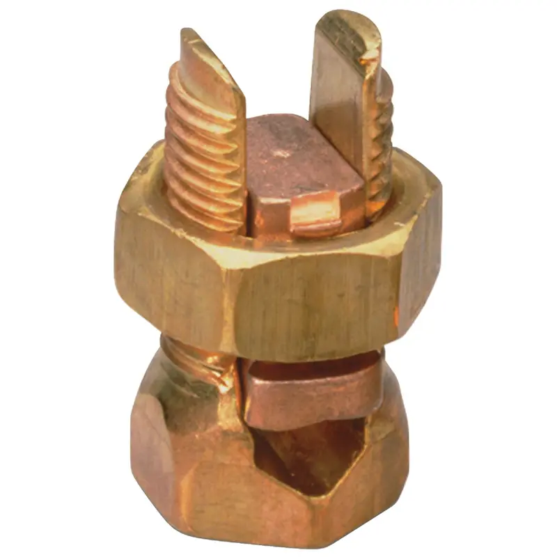 Gardner Bender #10 Awg Stranded, #10 To #8 Awg Solid Copper Alloy Split Bolt Connector (2-Pack) 1