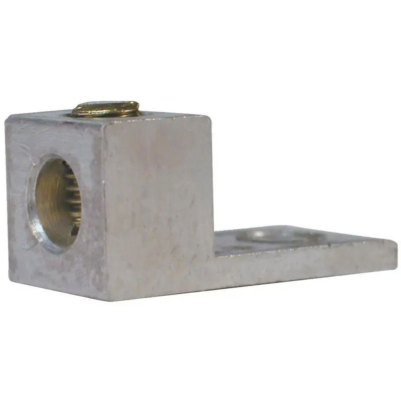 Gardner Bender #14 To #10 Str, #14 To #2 Sol Aluminum Mechanical Lug Terminal (2-Pack) 1