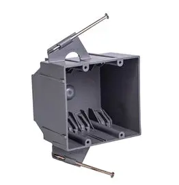 Gardner Bender 2-Gang 32 Cubic Inch New Work Switch/Outlet Wall Electrical Box 1