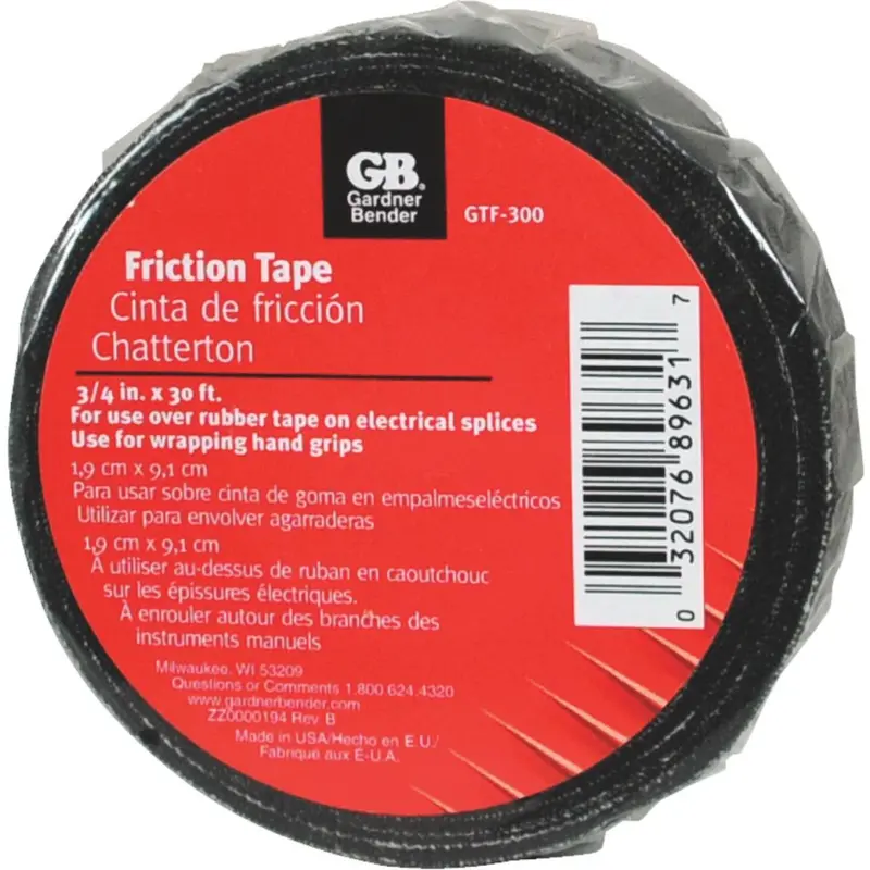 Gardner Bender 3/4 In. X 30 Ft. 15 Mil Friction Tape 1