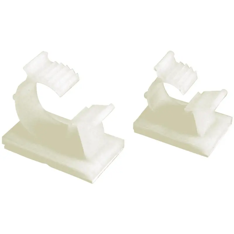 Gardner Bender 3/8 In. Plastic Wire Clip (6-Pack) 1
