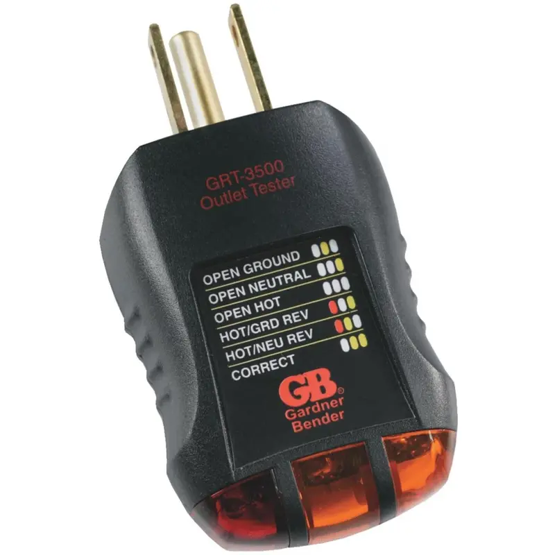 Gardner Bender 3-Prong Plug In Circuit Tester 1