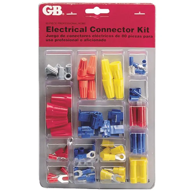 Gardner Bender Assorted Wire Size 80 Pieces Wire Terminal Kit 1