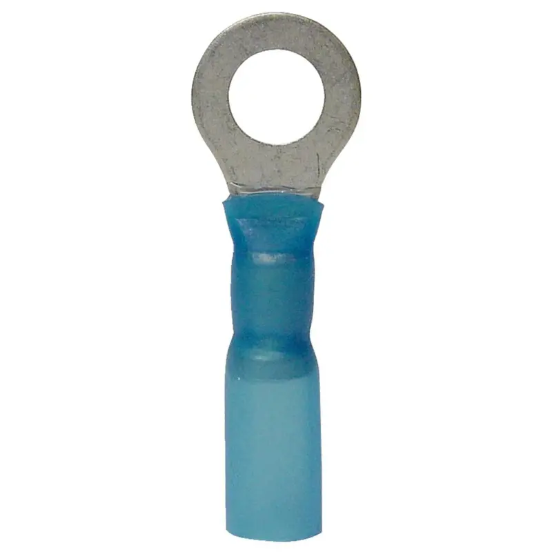 Gardner Bender Gb Xtreme 16 To 14 Awg #8 To #10 Stud Size Blue Ring Terminal (3-Pack) 1