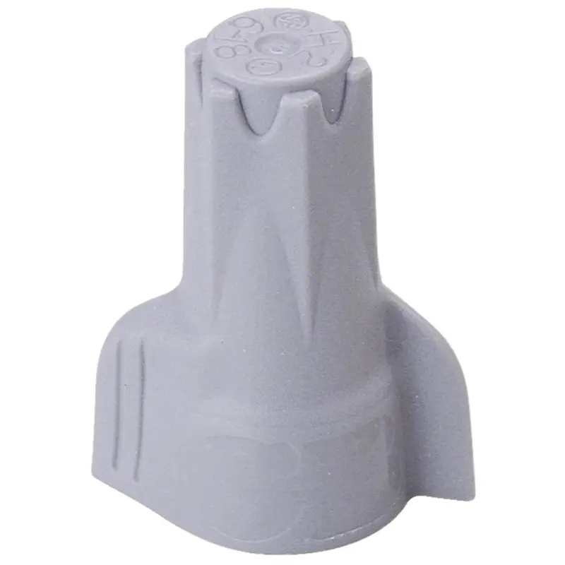 Gardner Bender Hex-Lok Gray 14 Awg To 6 Awg Wire Connector (25-Pack) 1